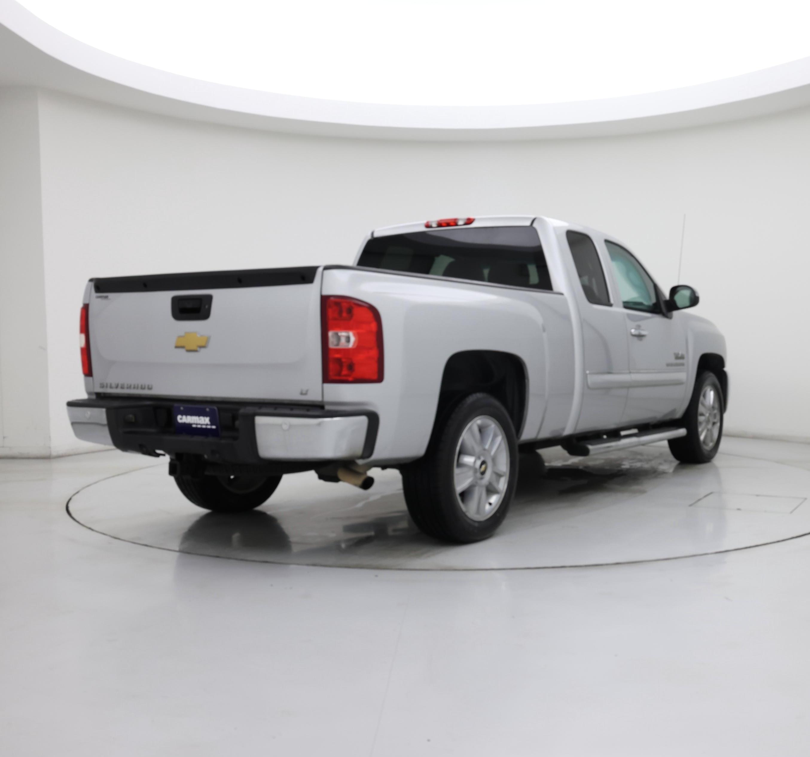 Thumbnail: 2013 Chevrolet Silverado 1500 - 8