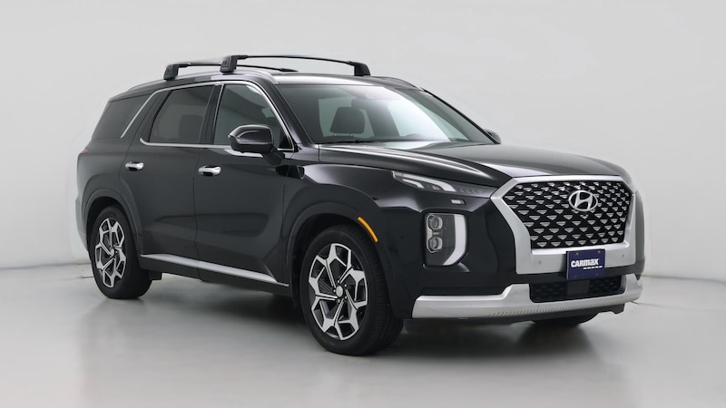2021 Hyundai Palisade Calligraphy Hero Image