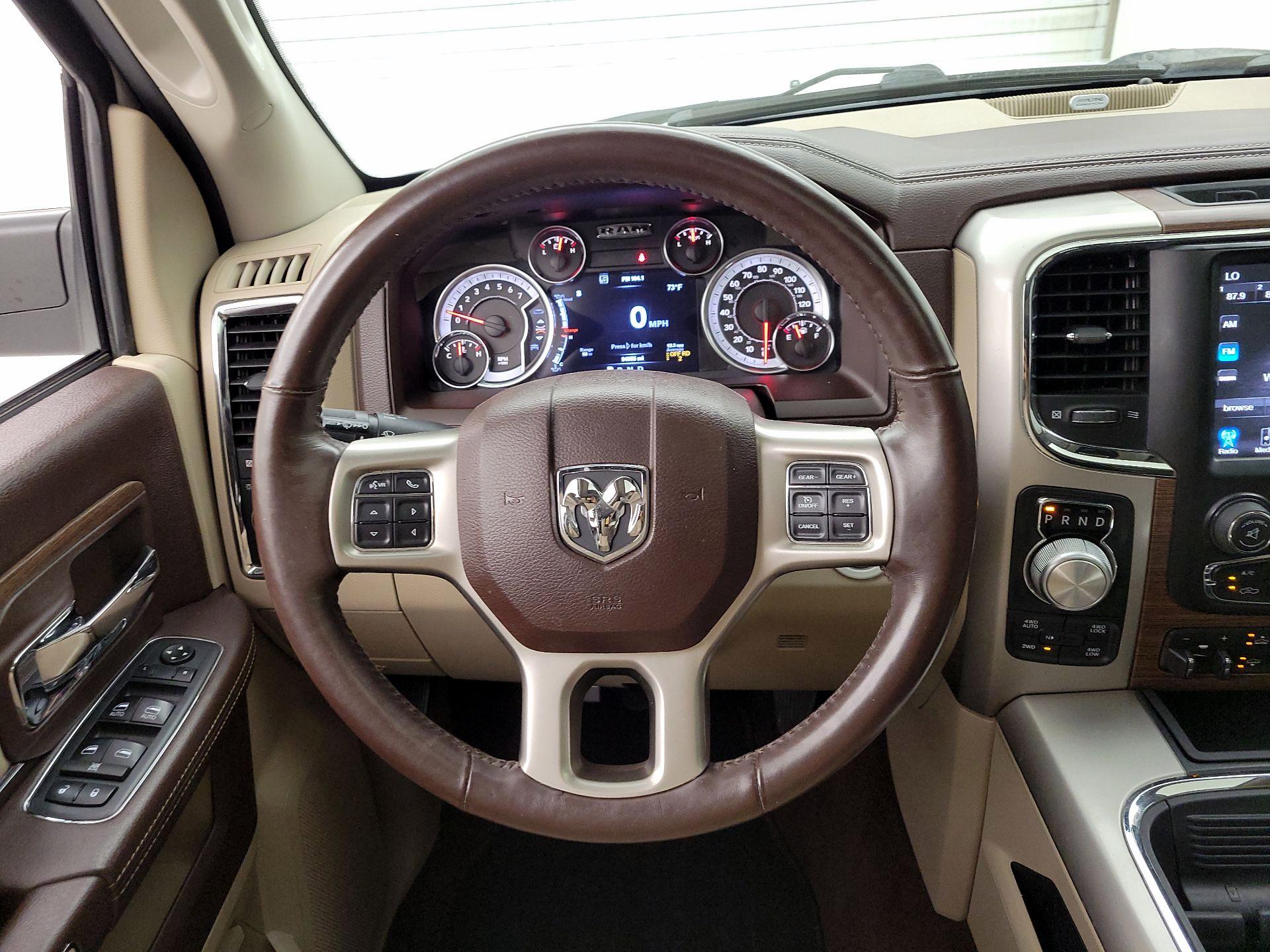 Thumbnail: 2017 RAM 1500 - 10