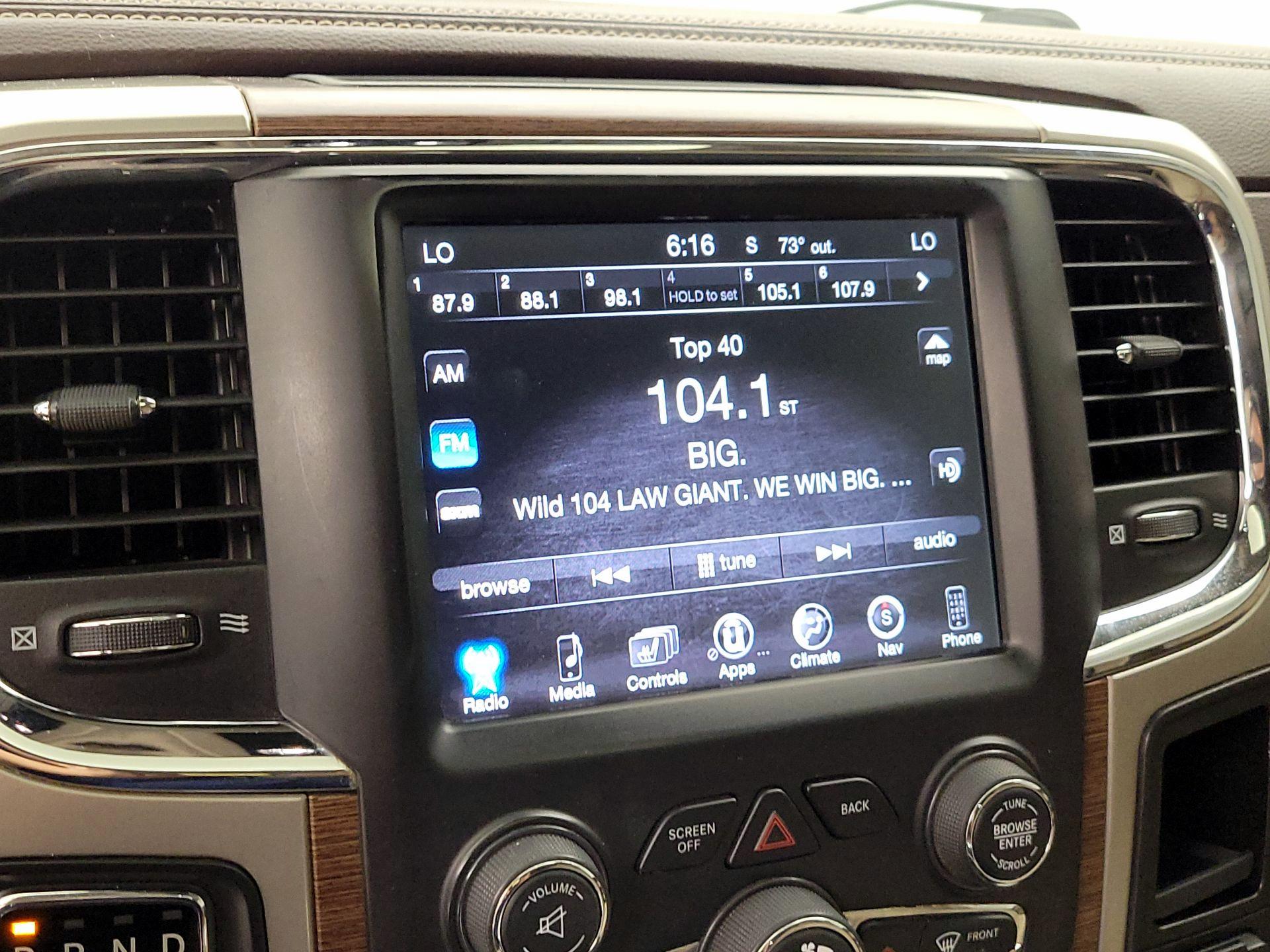 Thumbnail: 2017 RAM 1500 - 16