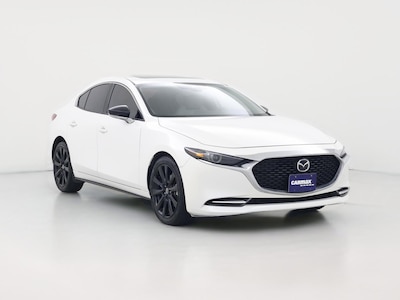 White 2022 Mazda Mazda3 2.5 Turbo