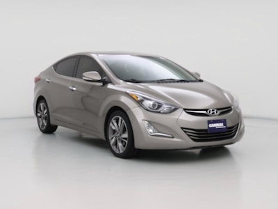 Brown 2016 Hyundai Elantra Limited
