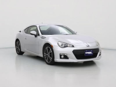 Silver 2013 Subaru BRZ Limited