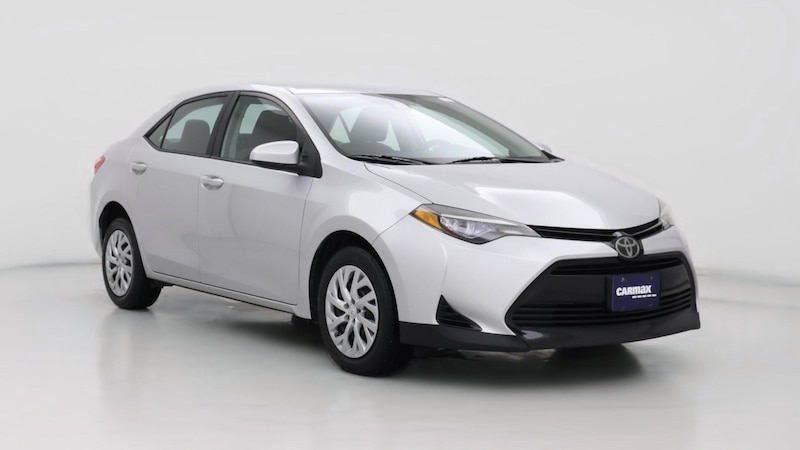 2017 Toyota Corolla LE Hero Image
