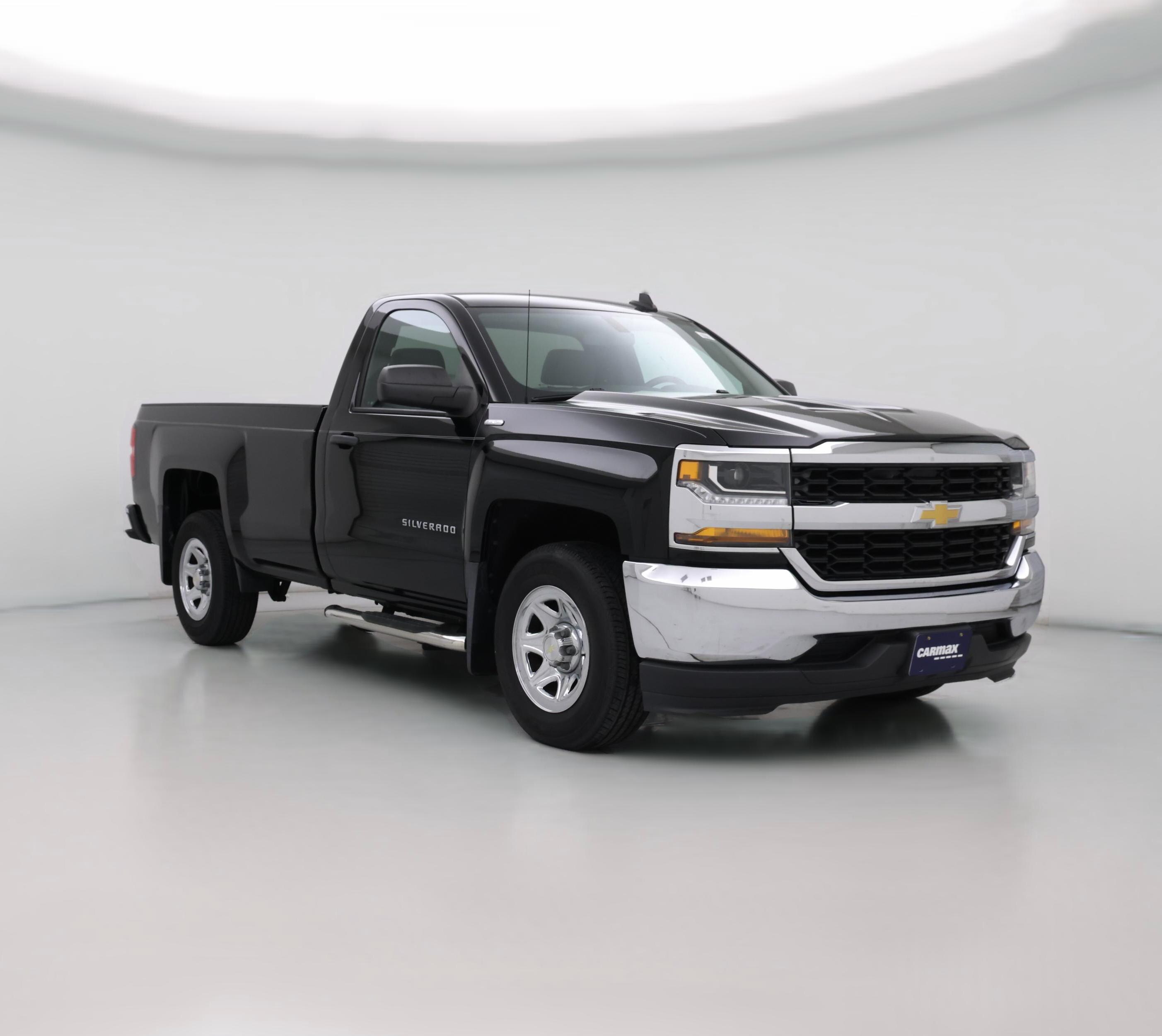 Thumbnail: 2017 Chevrolet Silverado 1500 - 1