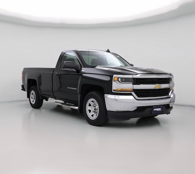 Black 2017 Chevrolet Silverado 1500 LS