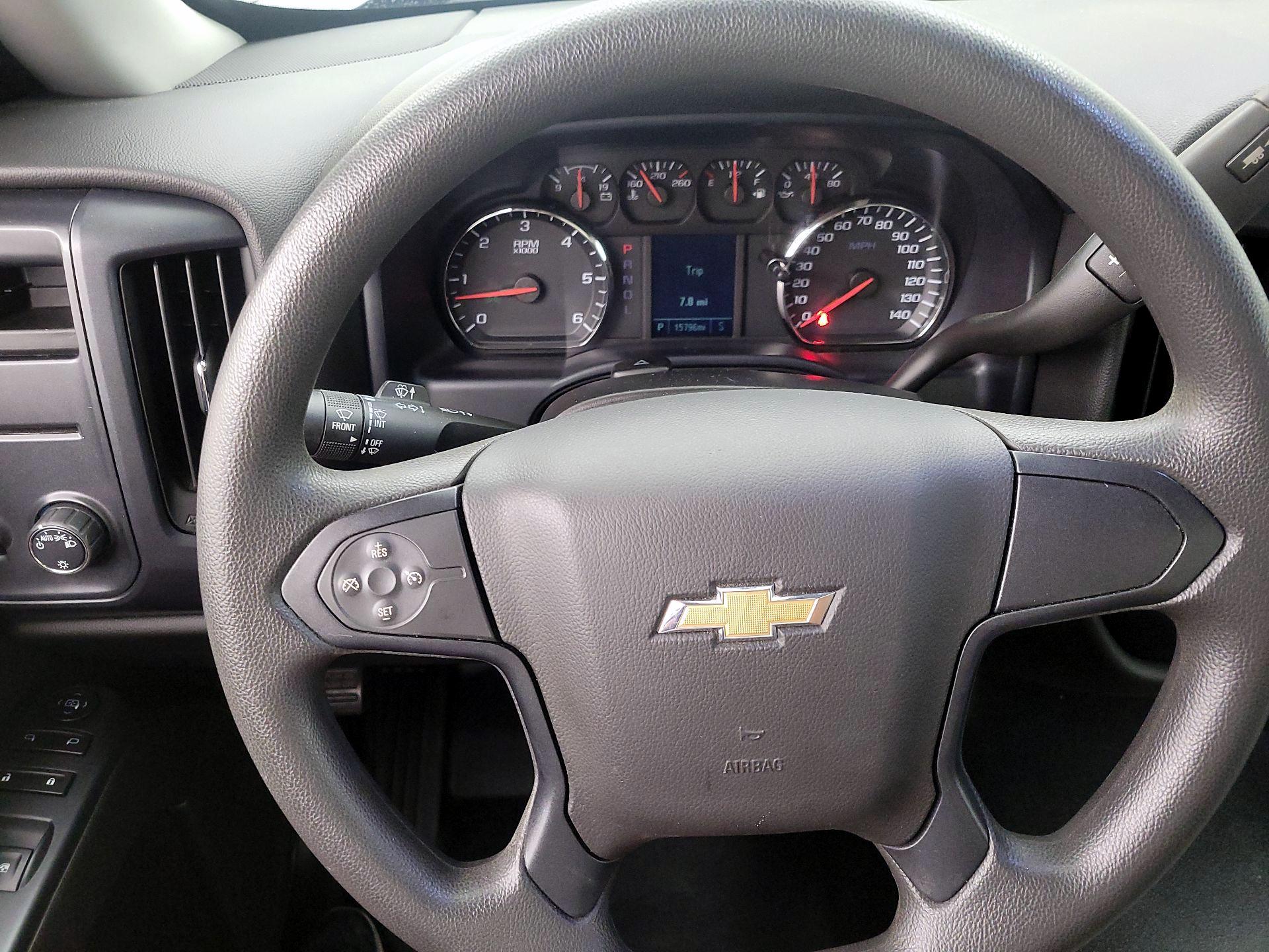 Thumbnail: 2017 Chevrolet Silverado 1500 - 10