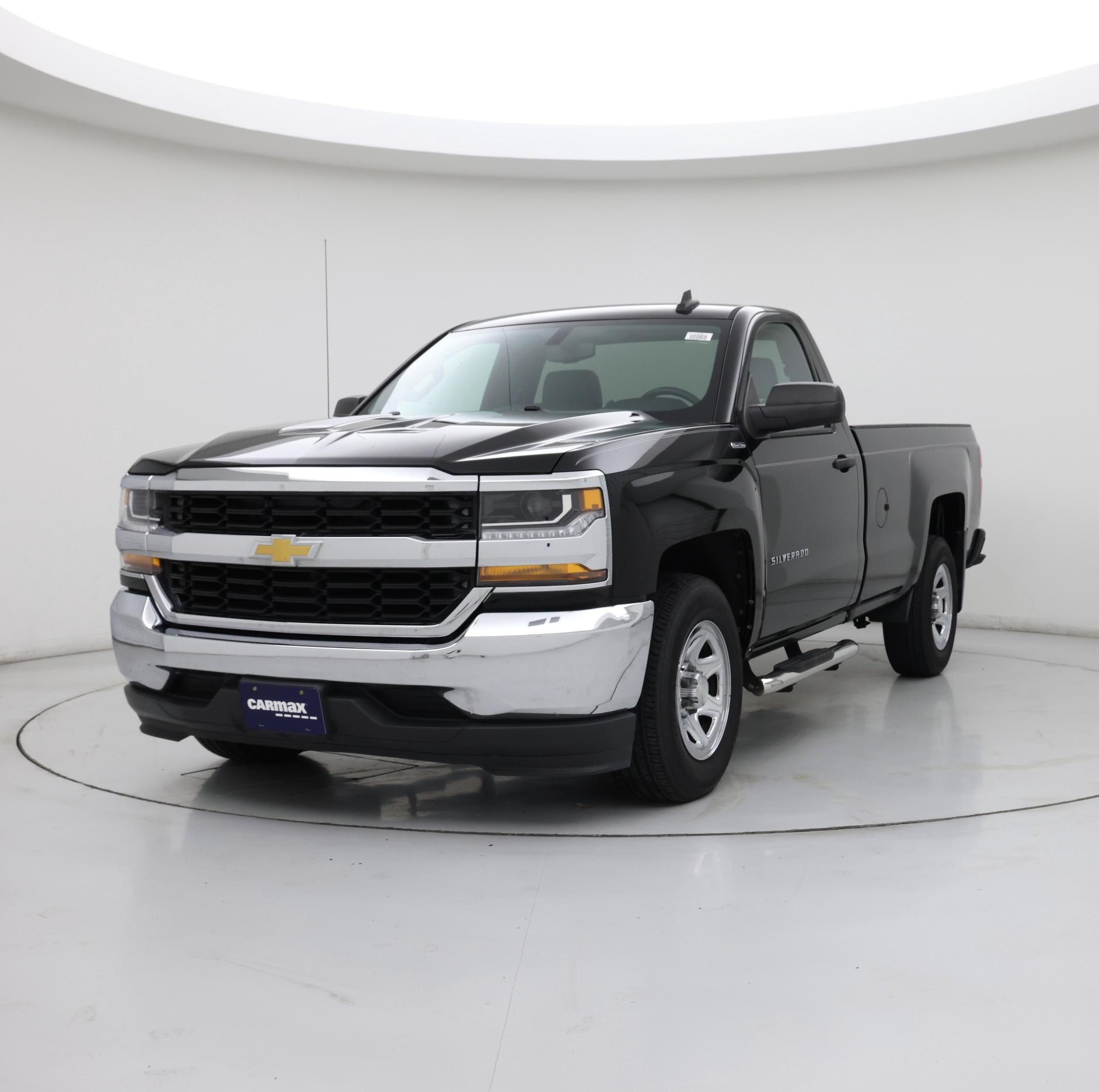 Thumbnail: 2017 Chevrolet Silverado 1500 - 4