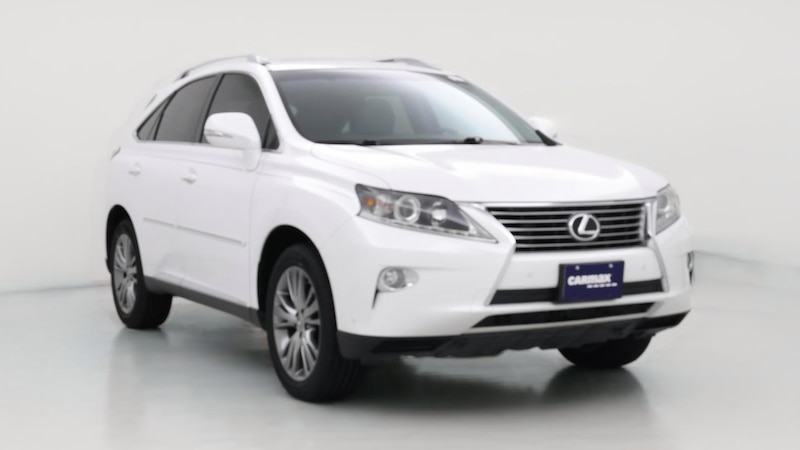 2014 Lexus RX 350 Hero Image
