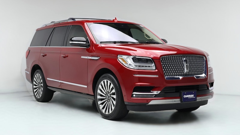 2020 Lincoln Navigator Reserve Hero Image