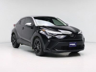 Black 2021 Toyota C-HR Limited