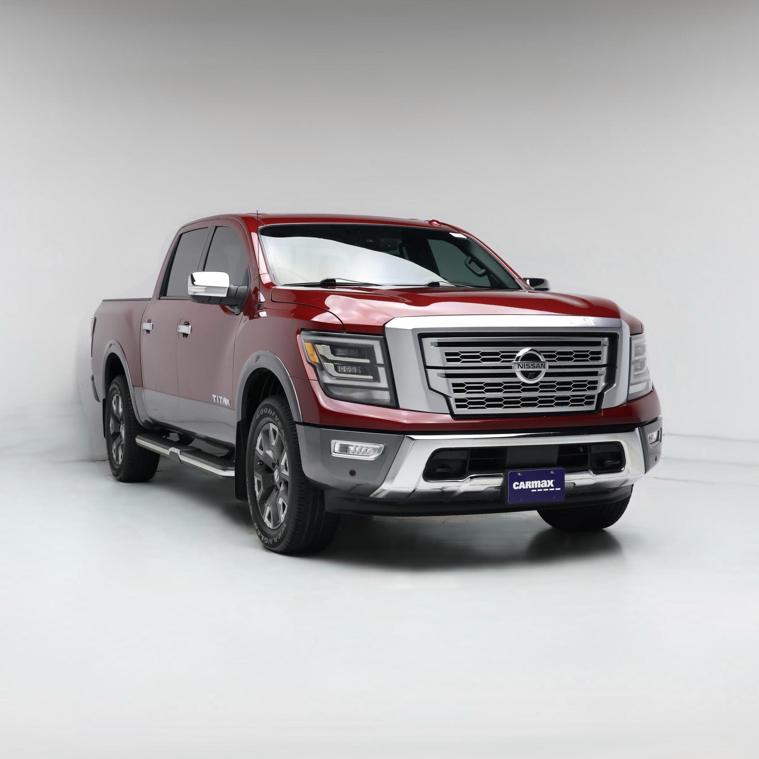 Thumbnail: 2021 Nissan Titan - 1