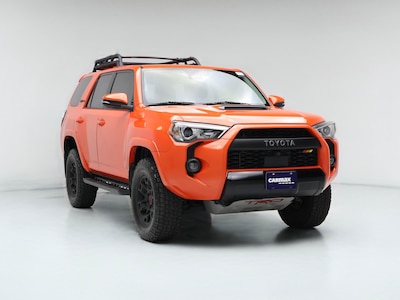 Orange 2023 Toyota 4Runner TRD Pro