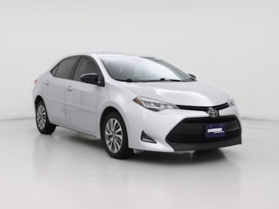Silver 2017 Toyota Corolla XLE