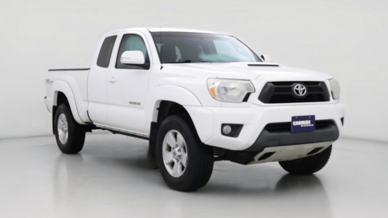 2015 Toyota Tacoma PreRunner Hero Image