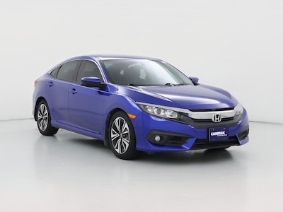 Blue 2016 Honda Civic EX-T