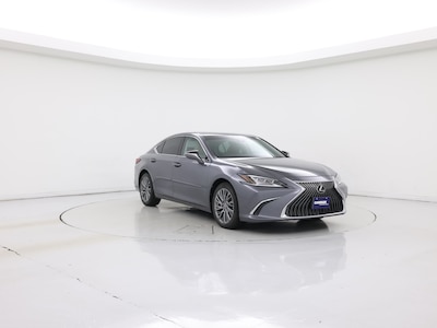 Gray 2019 Lexus ES 350 Luxury