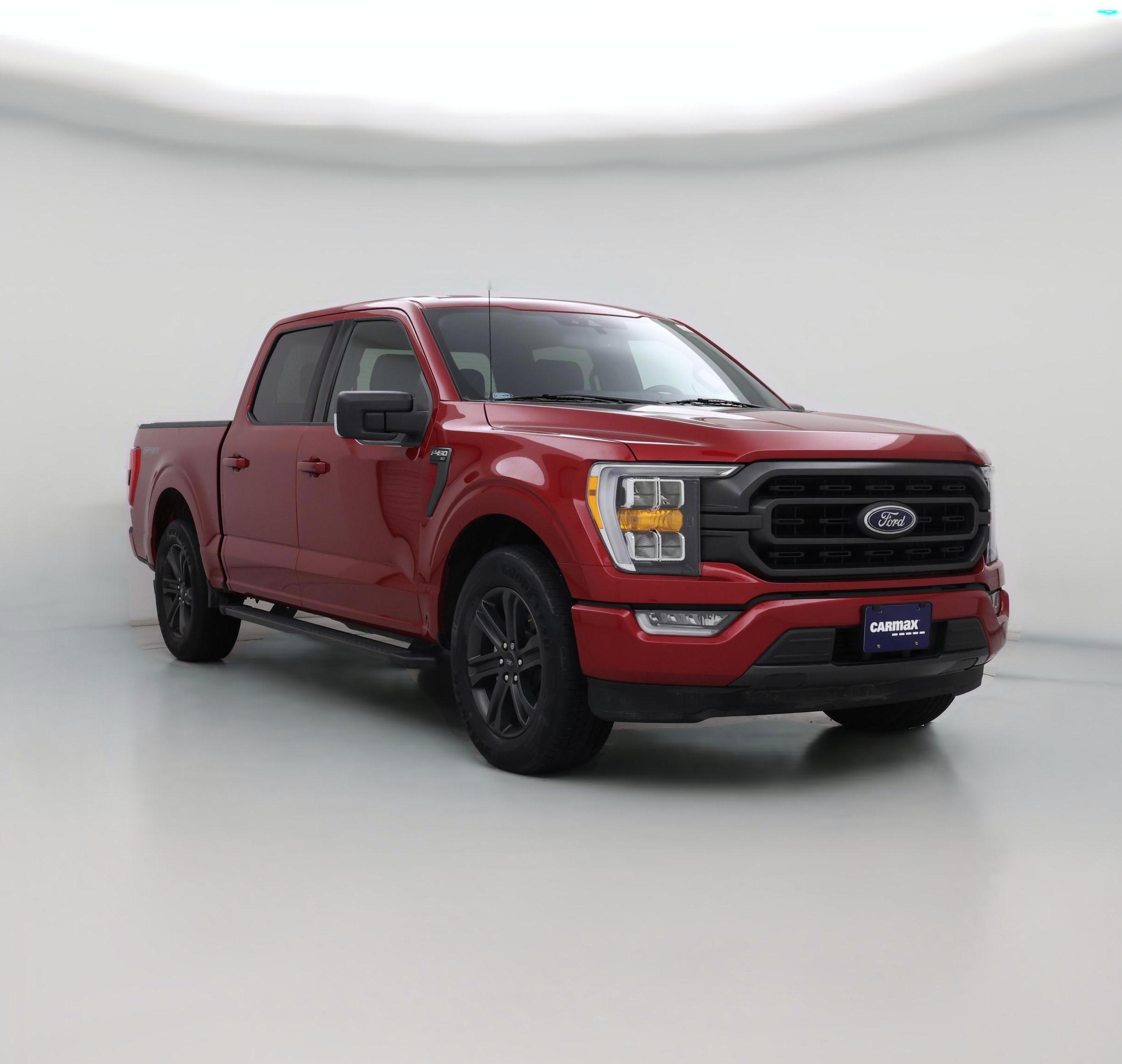 Thumbnail: 2021 Ford F-150 - 1