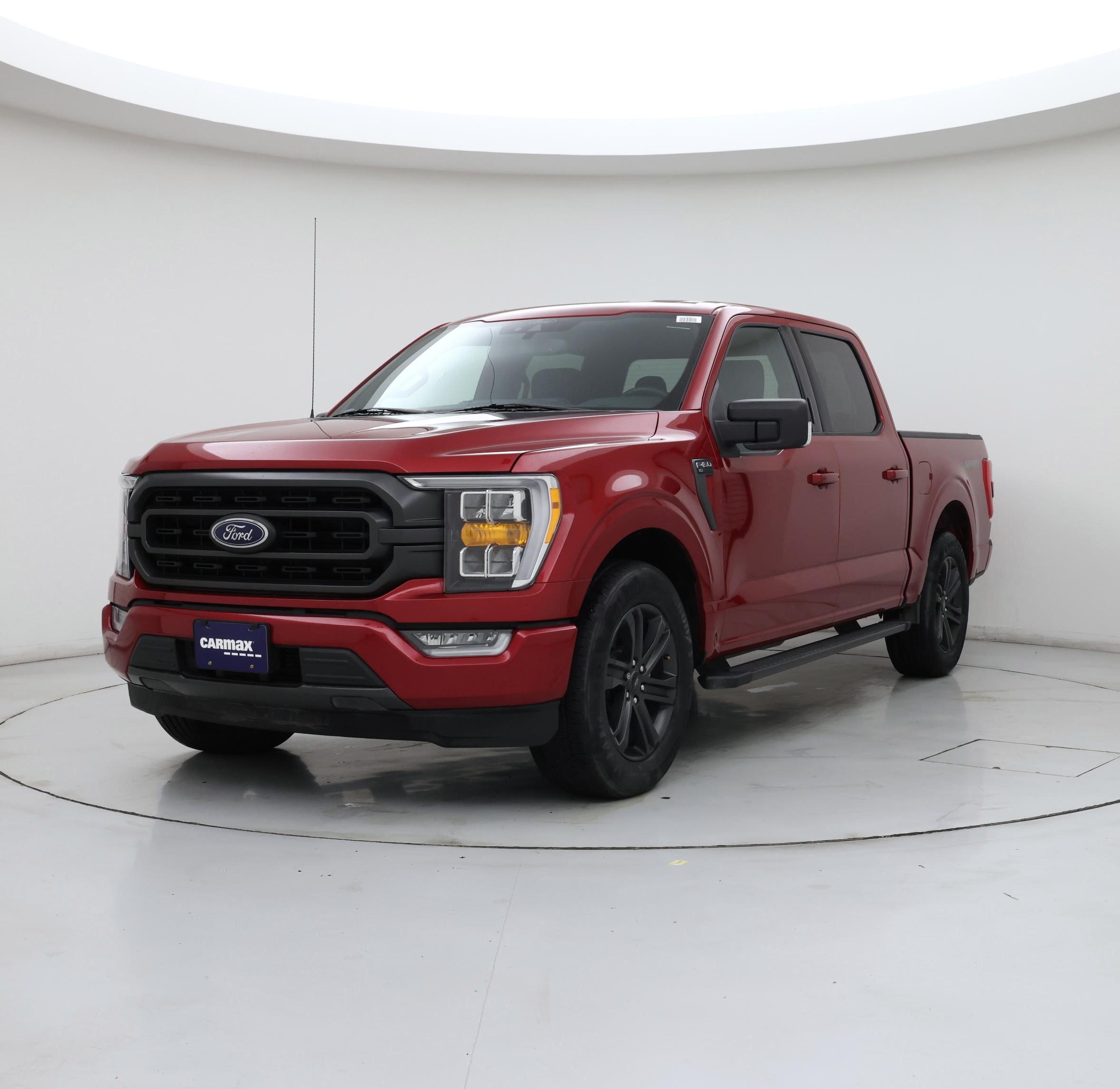 Thumbnail: 2021 Ford F-150 - 4