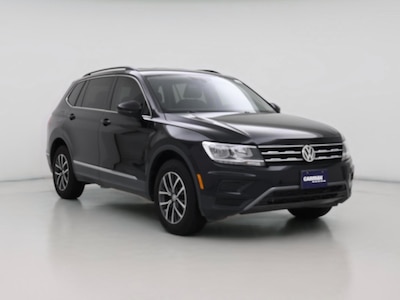 Black 2020 Volkswagen Tiguan SE