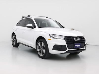 White 2020 Audi Q5 Titanium Premium