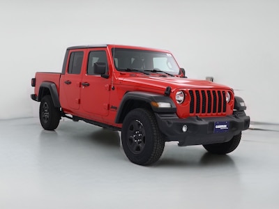 Red 2021 Jeep Gladiator Sport