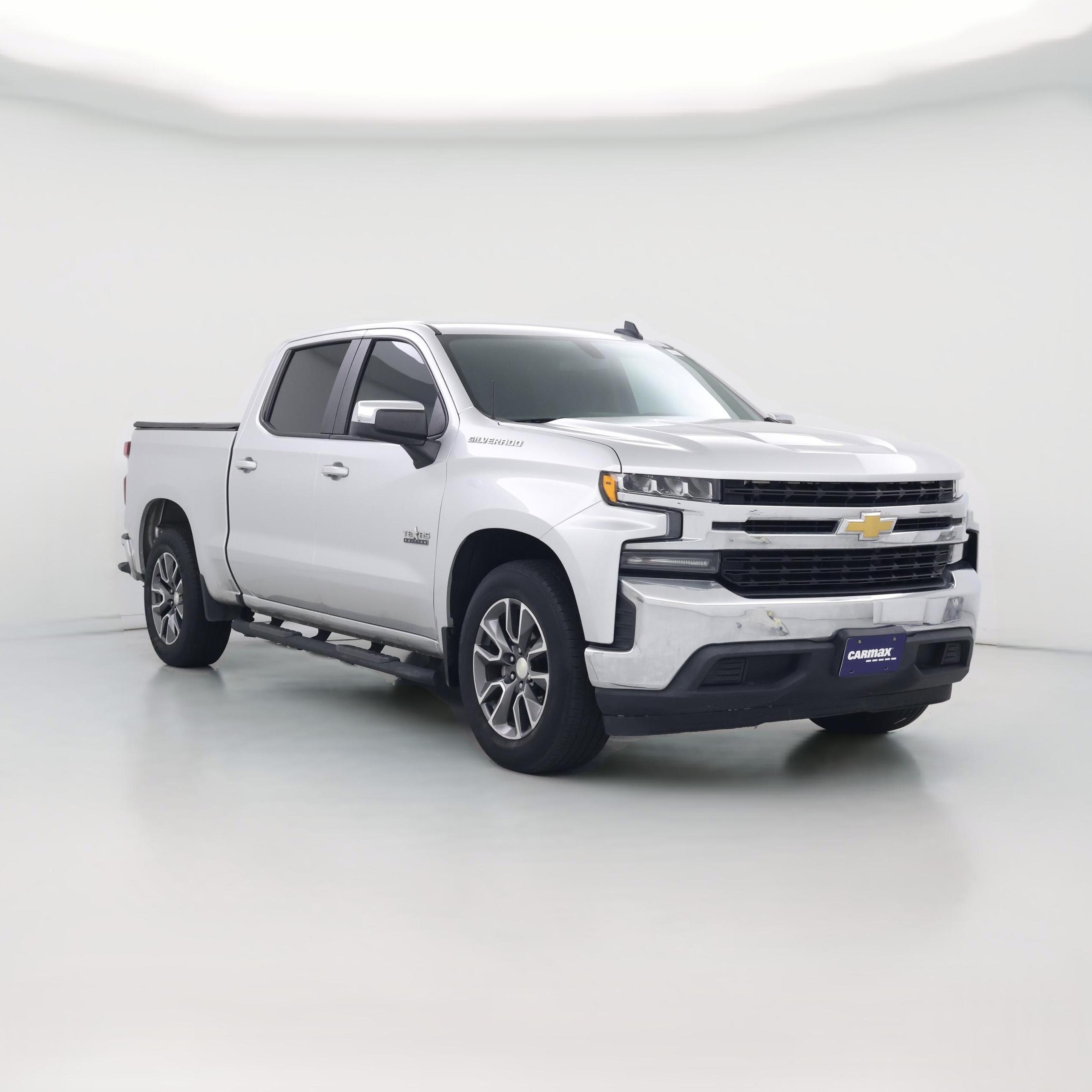 Thumbnail: 2020 Chevrolet Silverado 1500 - 1