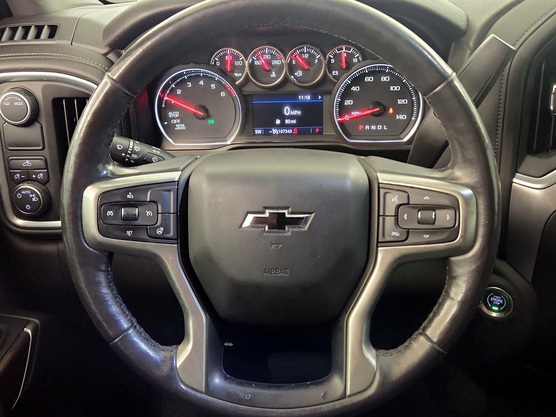 Thumbnail: 2020 Chevrolet Silverado 1500 - 10