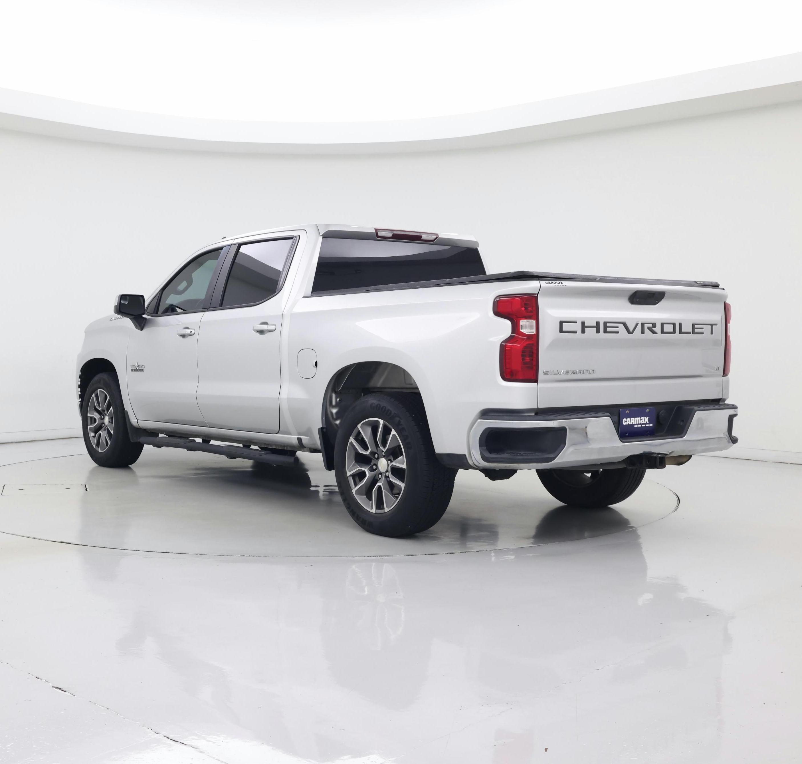 Thumbnail: 2020 Chevrolet Silverado 1500 - 2