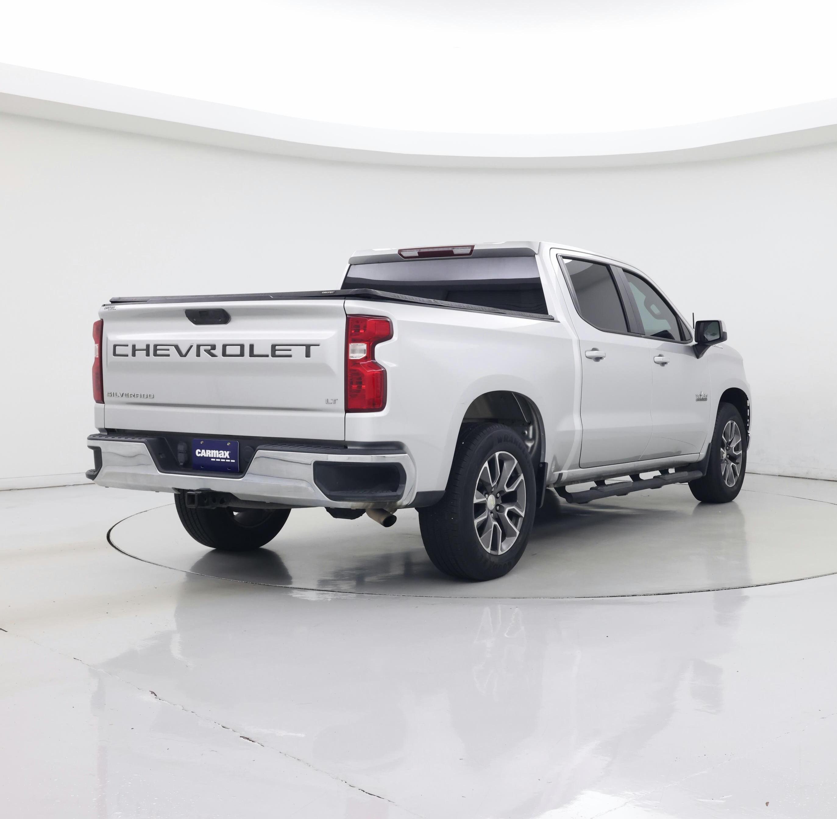 Thumbnail: 2020 Chevrolet Silverado 1500 - 8