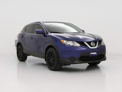 Blue 2017 Nissan Rogue Sport S