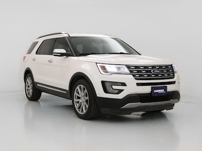 White 2017 Ford Explorer Limited