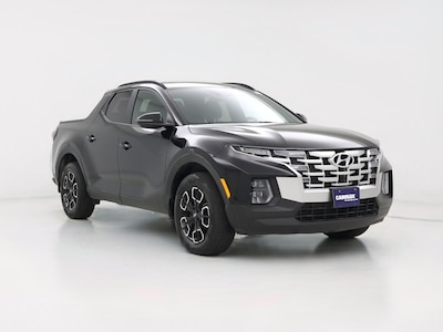 Black 2022 Hyundai Santa Cruz SEL Premium