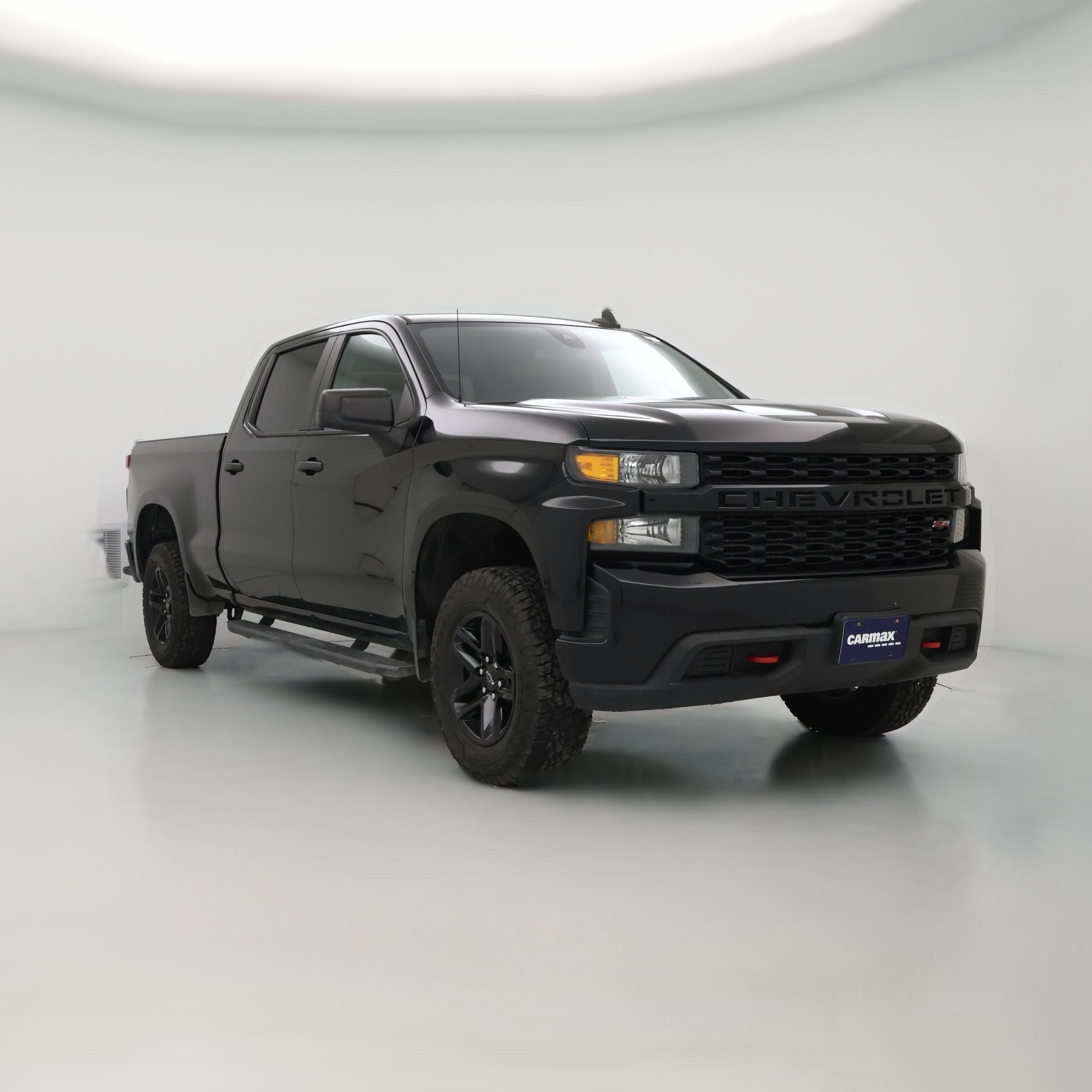 Thumbnail: 2021 Chevrolet Silverado 1500 - 1