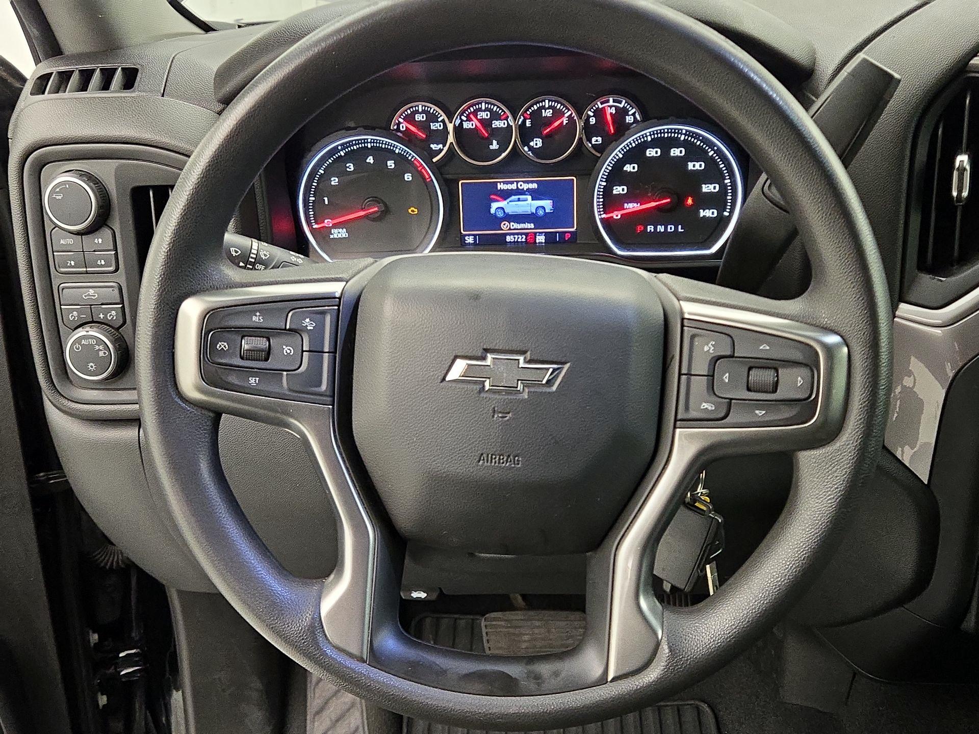 Thumbnail: 2021 Chevrolet Silverado 1500 - 10