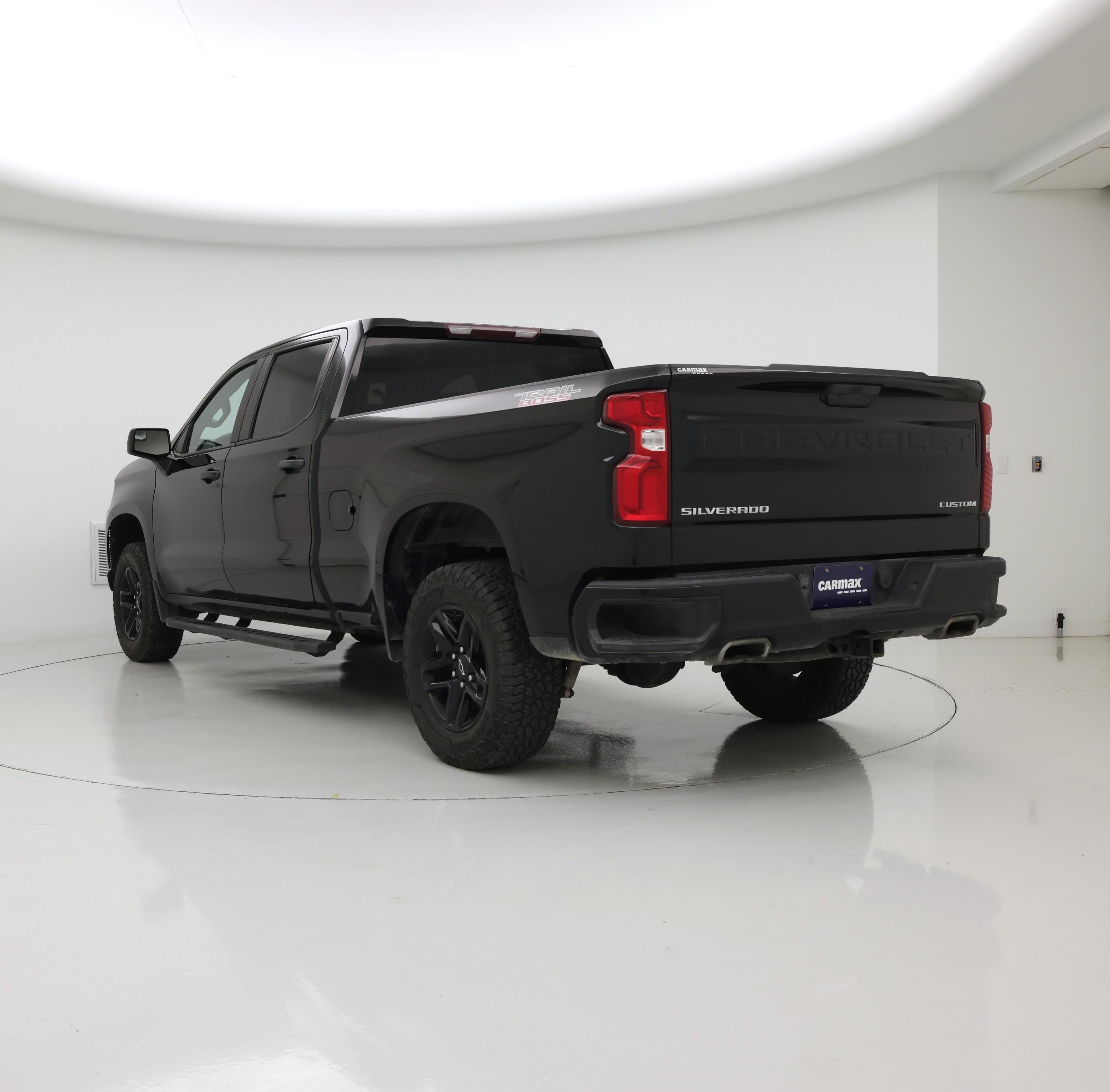 Thumbnail: 2021 Chevrolet Silverado 1500 - 2