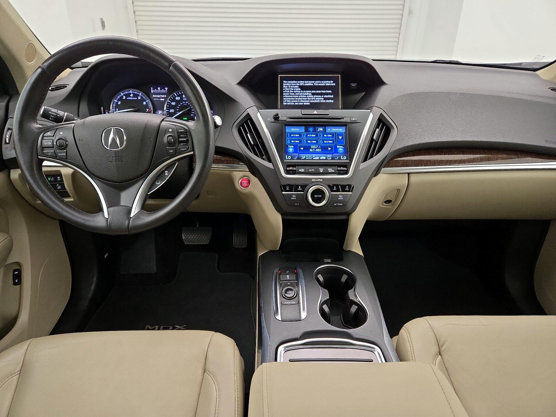 Thumbnail: 2017 Acura MDX - 9