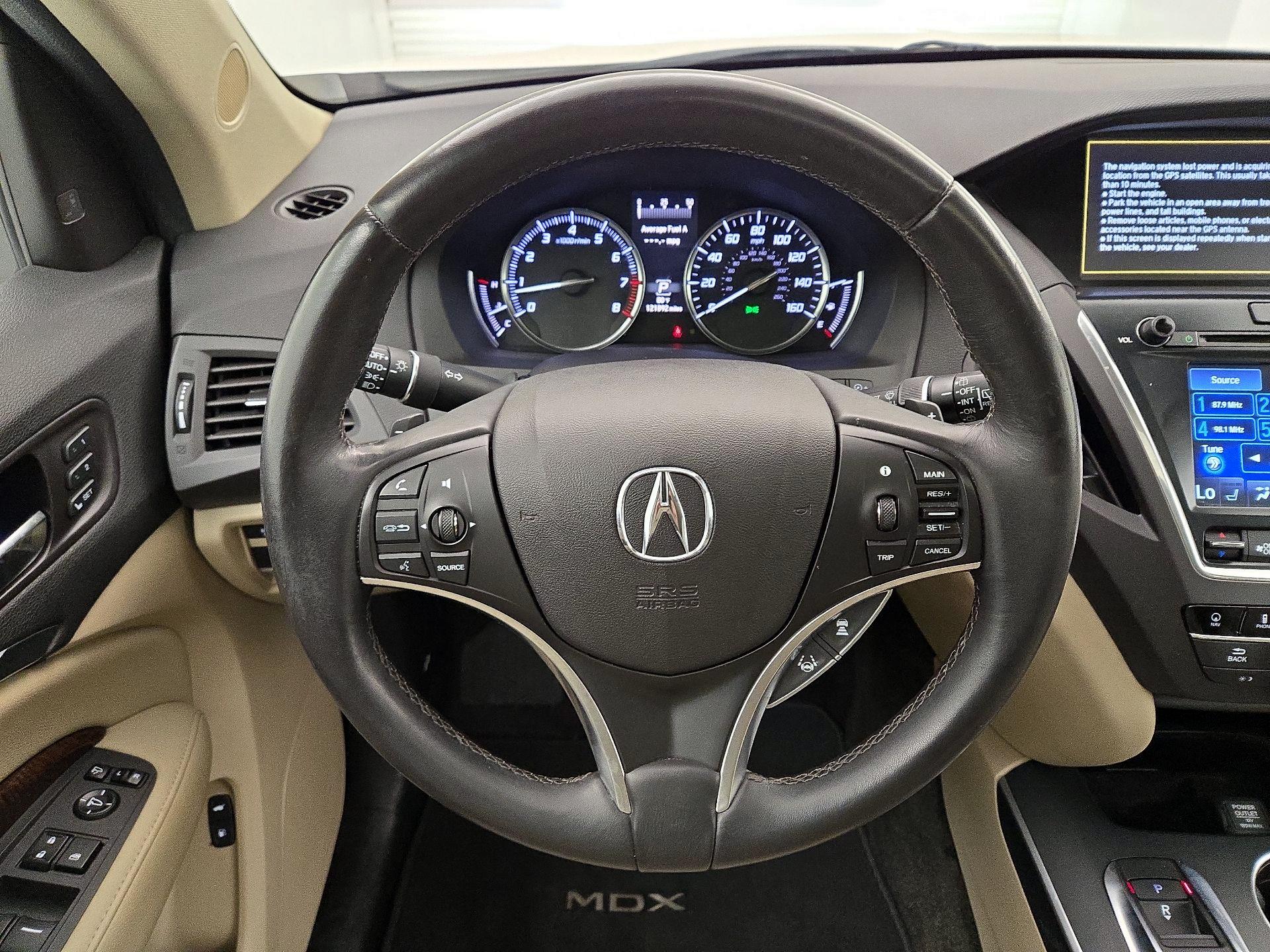 Thumbnail: 2017 Acura MDX - 10