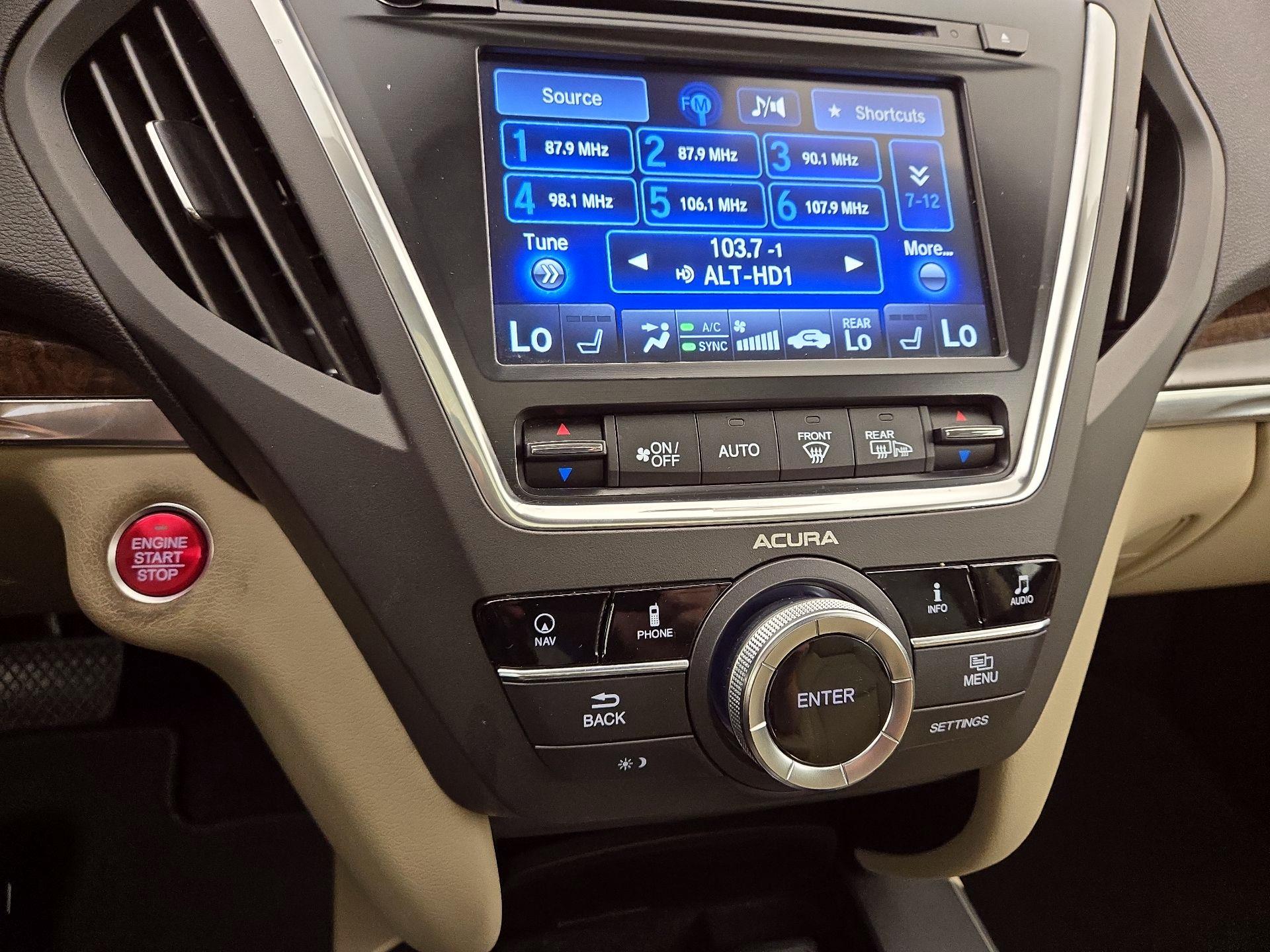Thumbnail: 2017 Acura MDX - 16