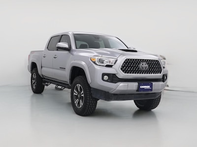 Silver 2019 Toyota Tacoma TRD Sport