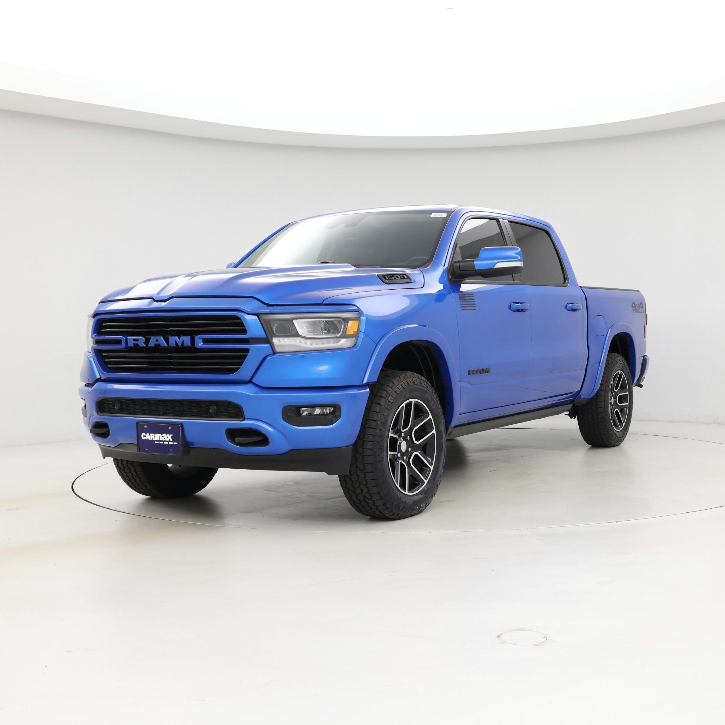 Thumbnail: 2021 RAM 1500 - 4