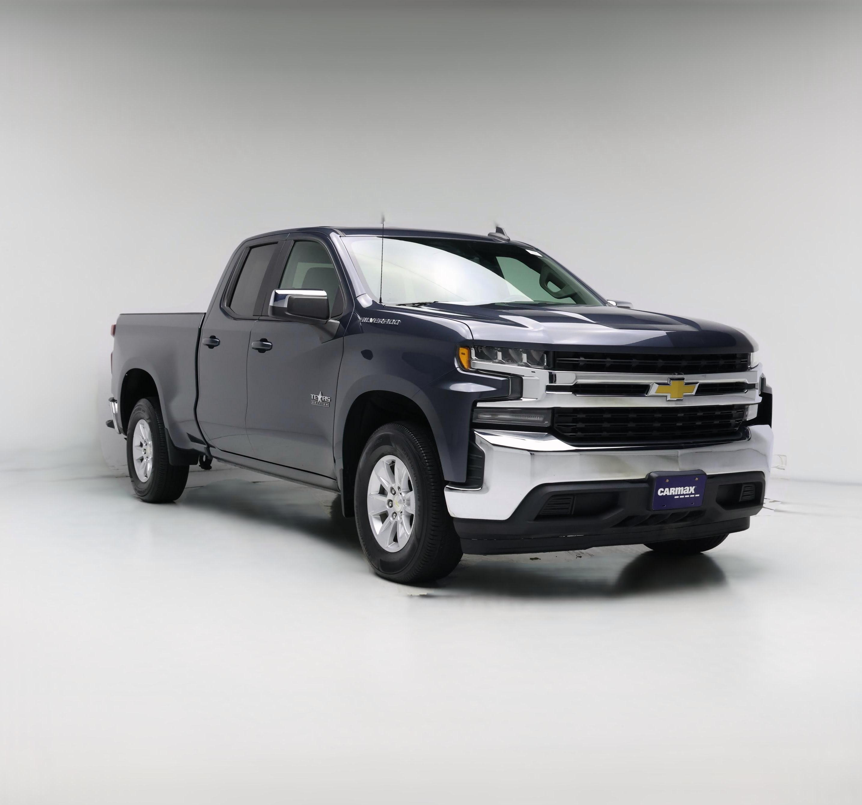 Thumbnail: 2020 Chevrolet Silverado 1500 - 1