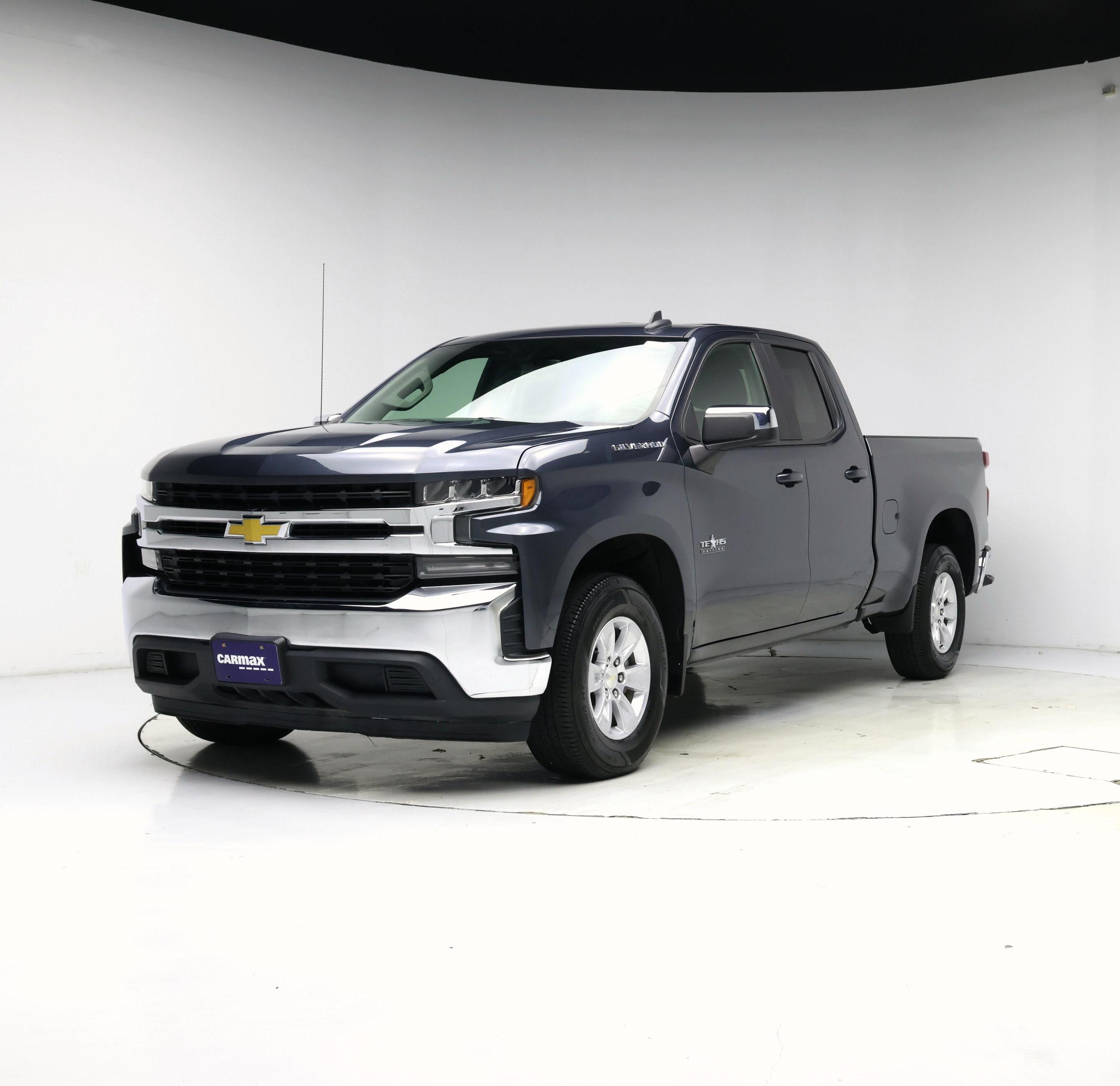 Thumbnail: 2020 Chevrolet Silverado 1500 - 4