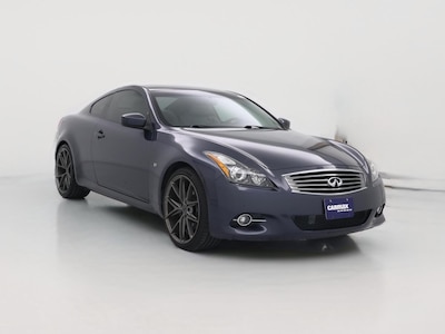 Blue 2015 Infiniti Q60 Journey