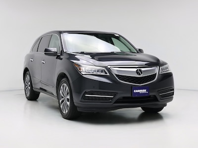 Gray 2016 Acura MDX