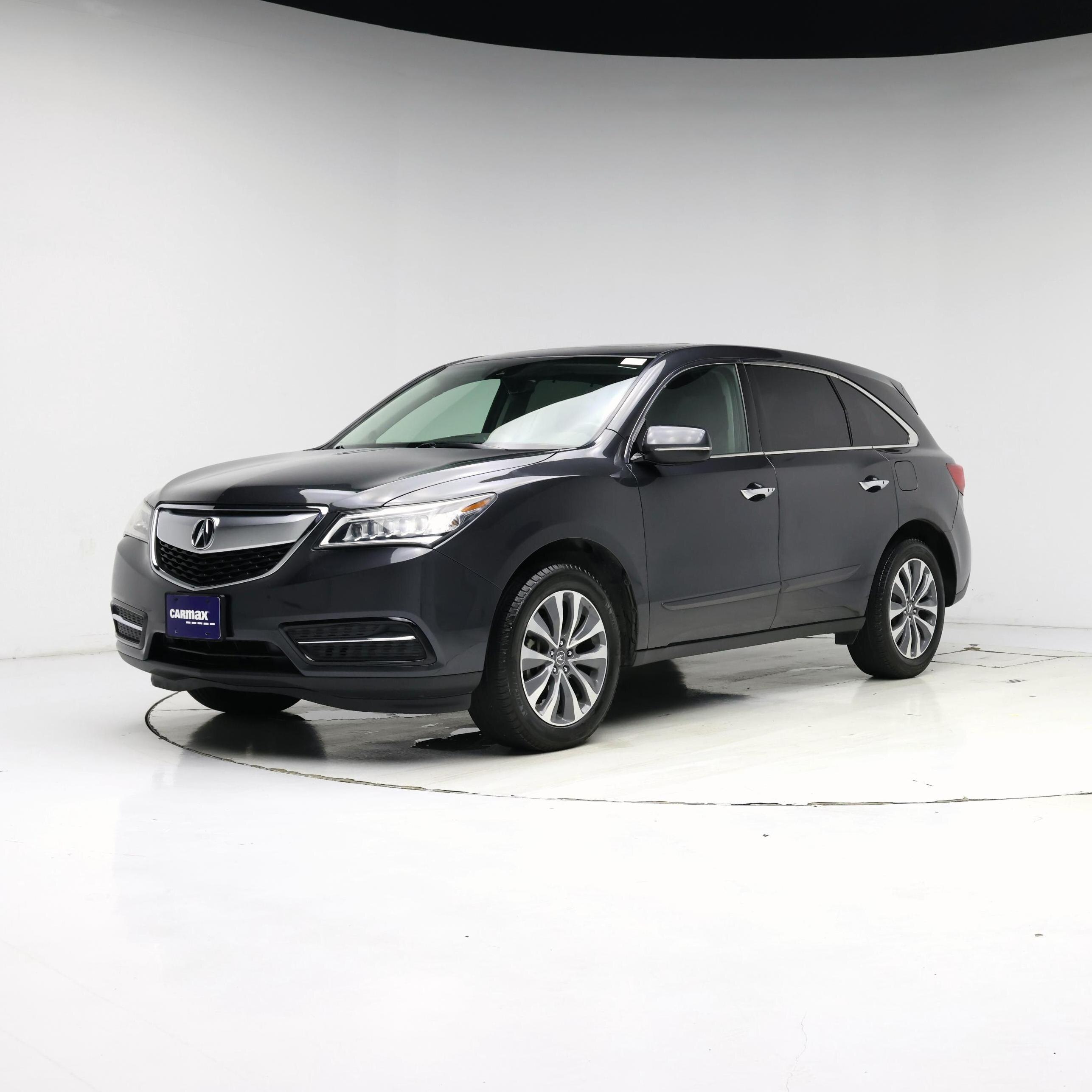 Thumbnail: 2016 Acura MDX - 4