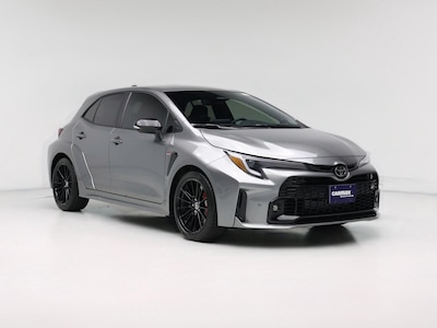 Gray 2024 Toyota GR Corolla Premium