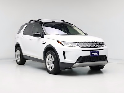 White 2020 Land Rover Discovery Sport Standard
