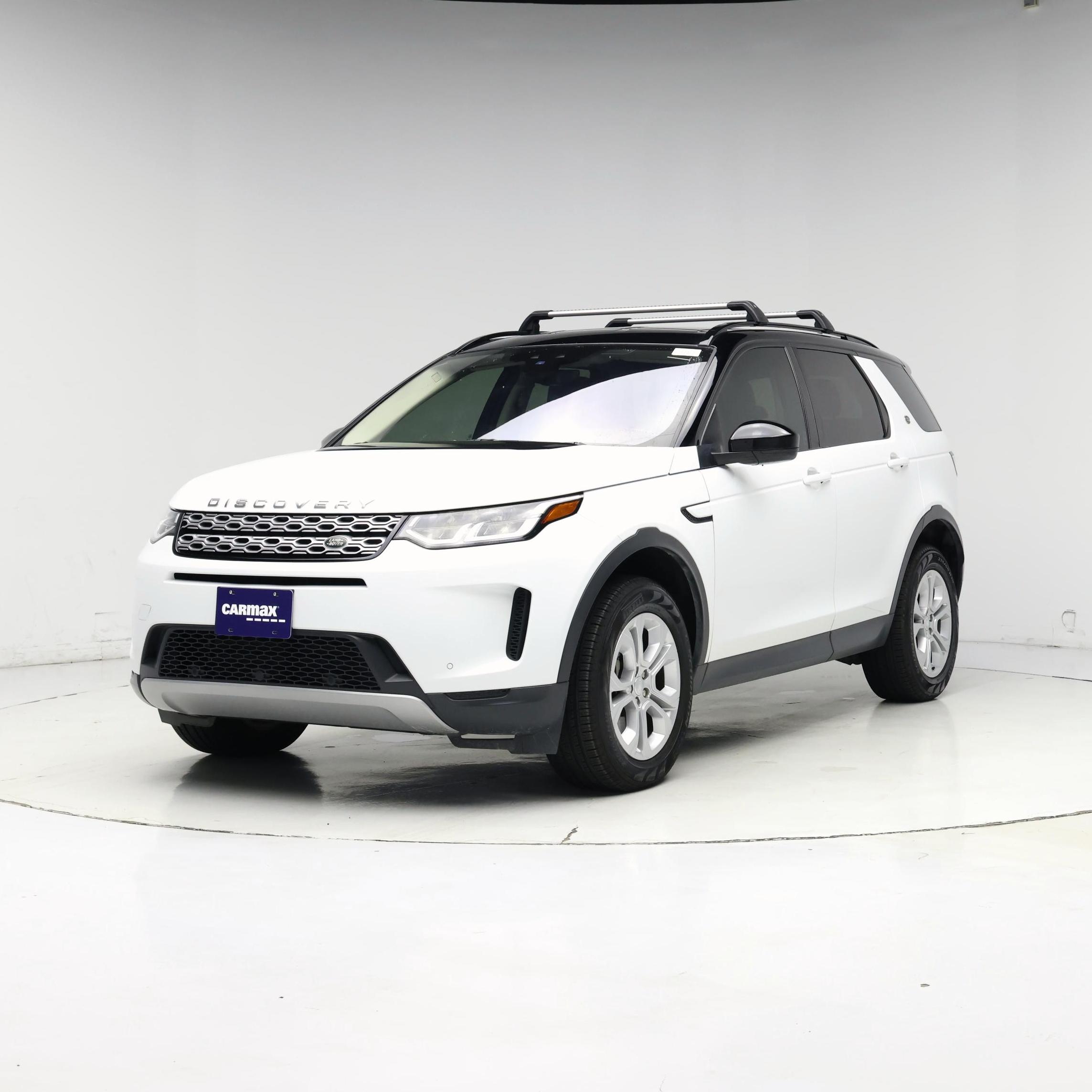 Thumbnail: 2020 Land Rover Discovery Sport - 4