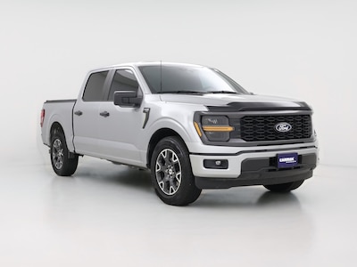 Silver 2024 Ford F150 STX